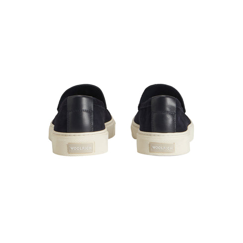 Woolrich Mocassini Mocassino Uomo Slip On Loafer 41 P25 - WOOLRICHWFM251041 - 1000 - 41 - Francavilla Moda
